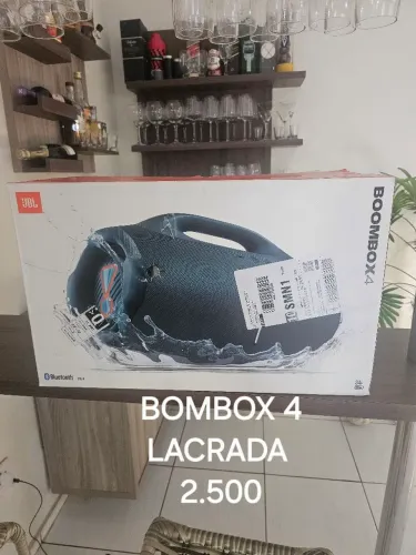 Bombox 4 lacrada 