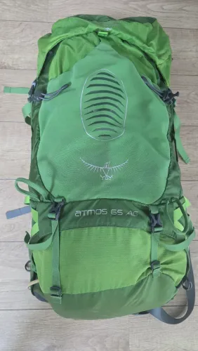 Mochila Cargueira Osprey Atmos 65