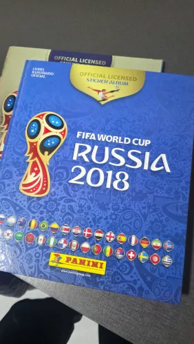 Album Copa 2018