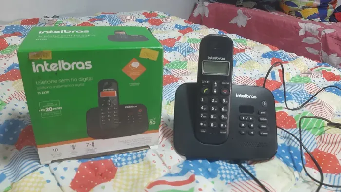 Telefone sem fio 150,00
