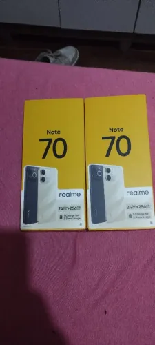 Celular realme 70 256gb 24 ram
