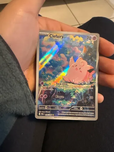 Clefairy full art NM