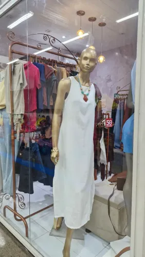 Manequim feminino Loja Moda