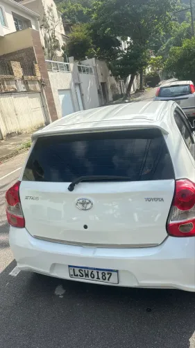 Toyota Etios XS 1.5 Flex 16V 5P Aut. 2017