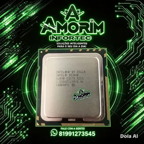 Processador Intel® Xeon® E5630.