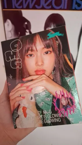 NEWJEANS 1st Winter Single Album OMG & DITTO ALBUM VERSÃO HYEIN