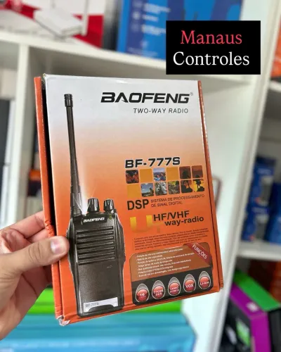 Rádio Comunicador Walkie Talkie Baofeng BF-777s ( Promoção )
