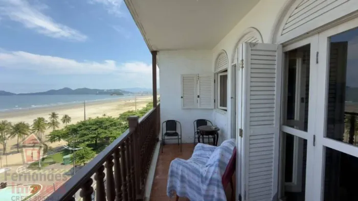 Apartamento Amplo Planejado 3 Quartos Frente Mar Para Alugar Defiitivo R$12.000 Pacote San