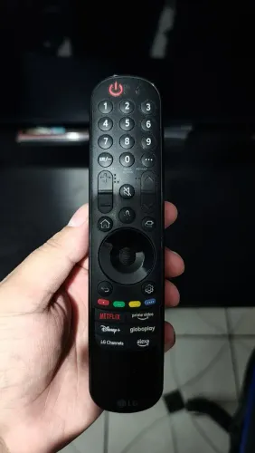 Controle Magic LG smart tv
