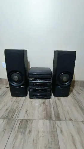 Mini System Gradiente vintage Volcanic 