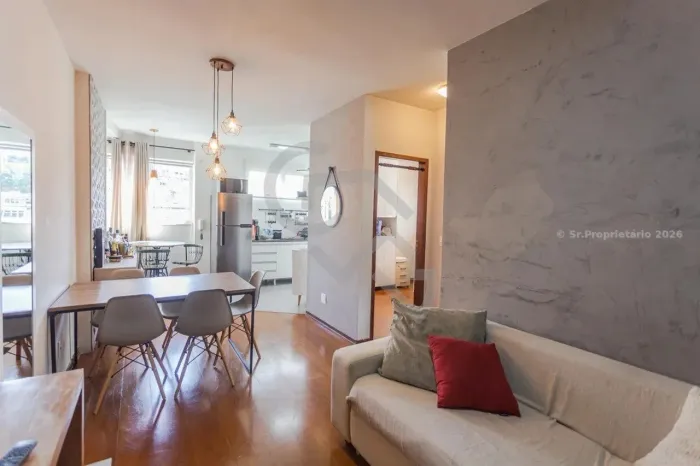 Apartamento com 2 quartos à venda em Belo Horizonte