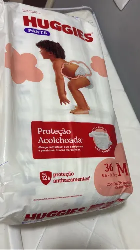 Fralda Huggies 