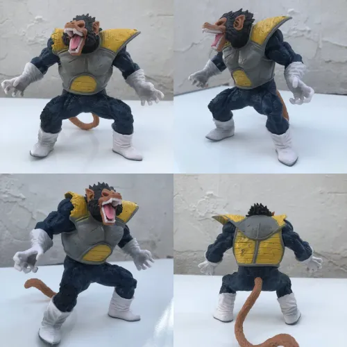 DRAGON BALL OOZARU 13CM LINDA PEÇA PARA SUA COLEÇÃO.