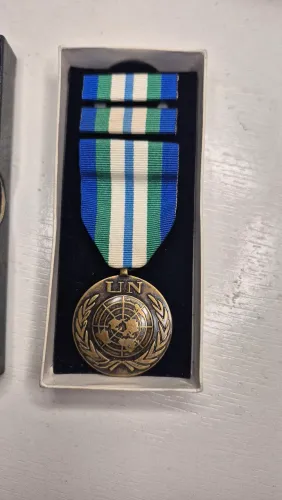 Medalha das Nações Unidas - Missão de Observação das Nações Unidas na Geórgia