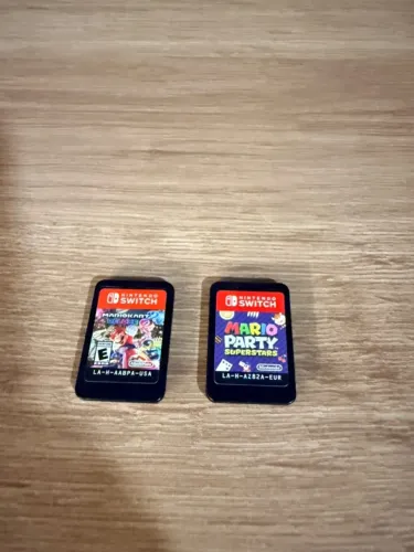 Mario Kart 8 Deluxe + Mario Party Super Stars - Switch