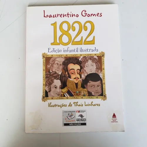 Livro infantil  - 1822  de Laurentino Goms, Edição infantil ilustrada