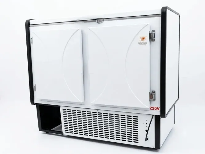 Conjunto Polofrio! Vitrine refrigerada + balcão seco