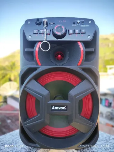 Caixa de Som Amvox aca 221 Gigante 2