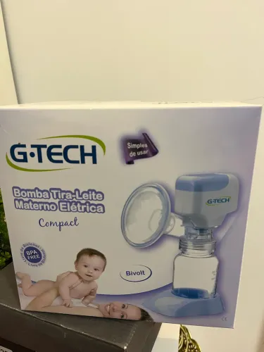 Bomba tira leite materno elétrica