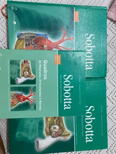 Livro Anatomia Sobotta
