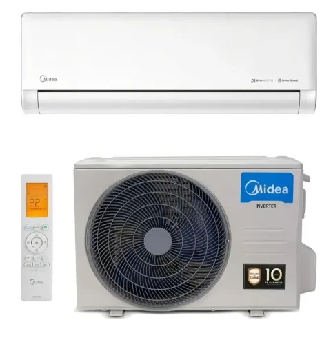 Ar condicionado inverter 24btus