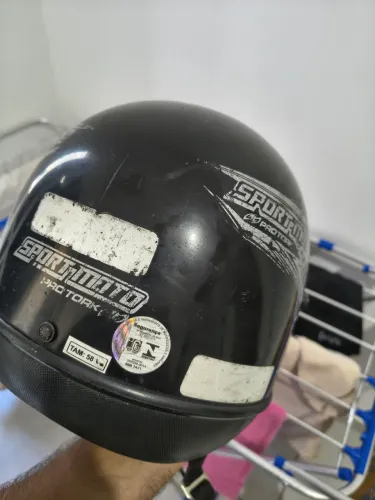Capacete Usado