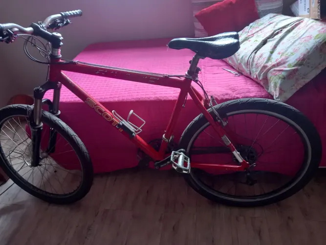 Bicicleta Scoot, Deore e Alivio, aro 26