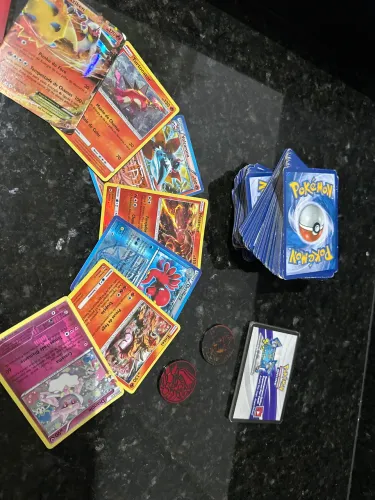 Kit Cartas Pokemon