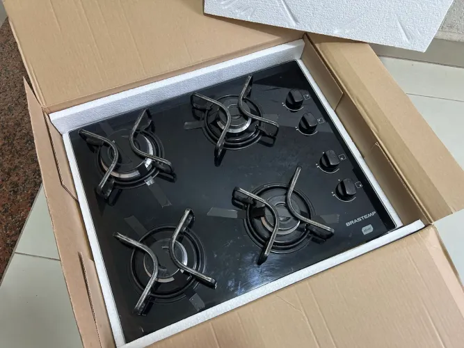 Cooktop 4 Bocas Brastemp