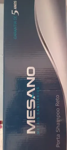 Porta Shampoo Reto Mesano
