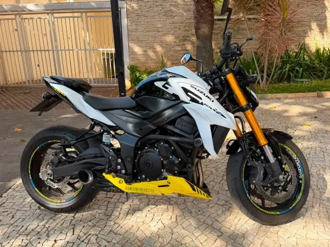 SUZUKI GSX-S750 ABS 2024 NOVA - APENAS 6.900 KM