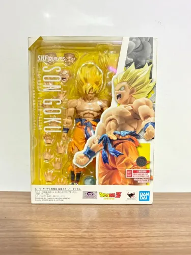 Sh Figuarts Son Goku Legendary Super Saiyan Bandai