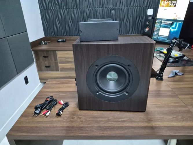 SUBWOOFER T5S EDIFIER 70 RMS NOVO