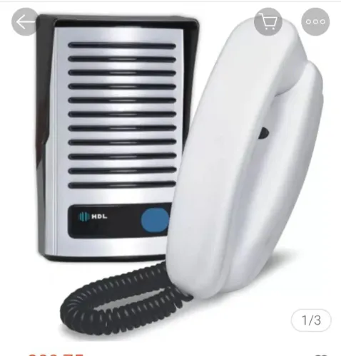 INSTALAÇÃO DE INTERFONE E PORTEIRO ELETRÔNICO 