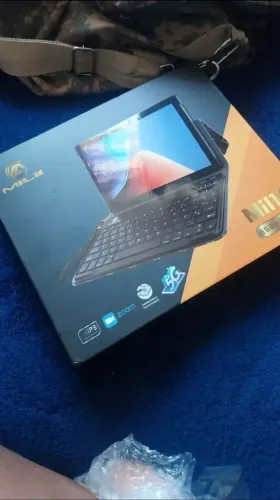 Tablet Milli Pc Mil10 6gb Ram 256gb Memória 10 Polegadas Android 13.1 ALTO