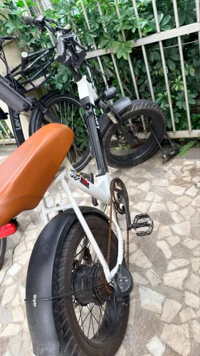 Bicicleta elétrica Lev
