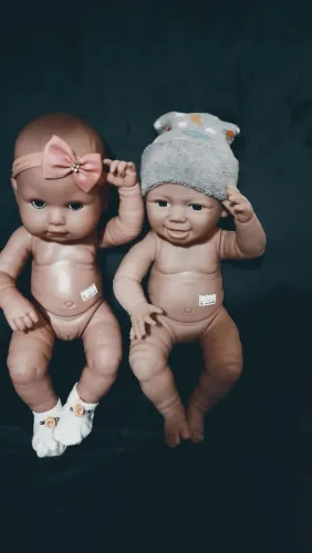 2 Bonecos estilo Reborn