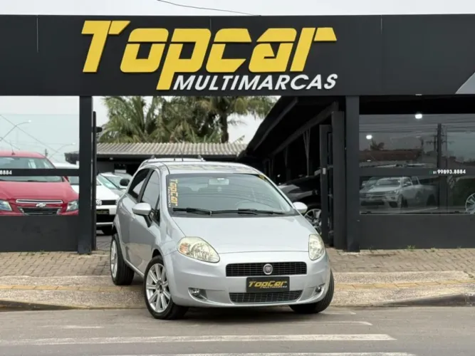 Fiat Punto Attractive 1.4 Fire Flex 8V 5P 2011
