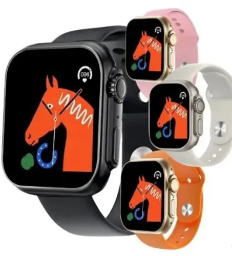Relógio Inteligente Smartwatch D20 Ultra | WhatsApp, Fitness e Bluetooth