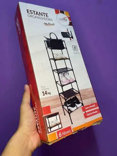 ESTANTE ORGANIZADORA 14Kg CASITA