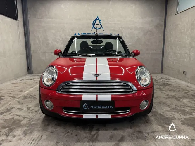 Mini Cooper Cabrio 1.6 Aut. 2011