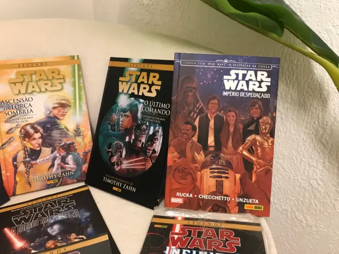 Hq Star Wars trilogia Thrawn / Hq Star Wars roteiro original
