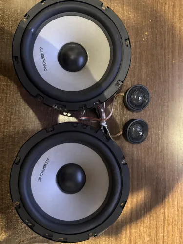Kit Alto Falante Audiophonic Sensation Ks 6.2 6.5" 130W RMS Woofer Tweeter