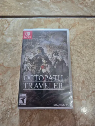 Octopath Traveler - Nintendo Switch