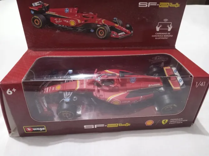 Miniatura Ferrari Posto Shell
