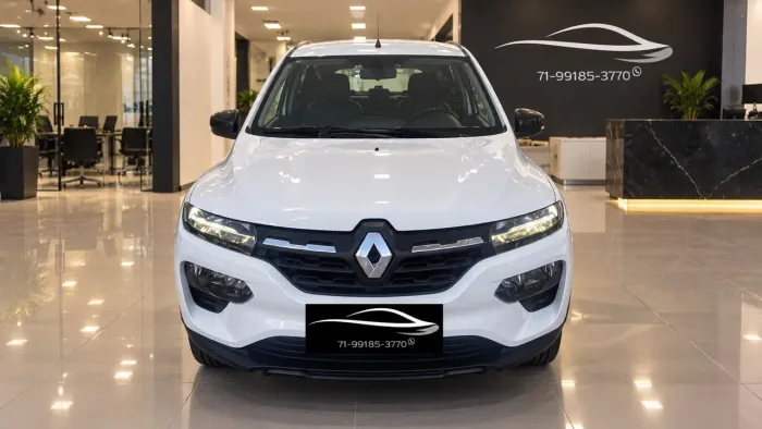 Renault Kwid Intense 1.0 Flex 12V 5P Mec. 2023