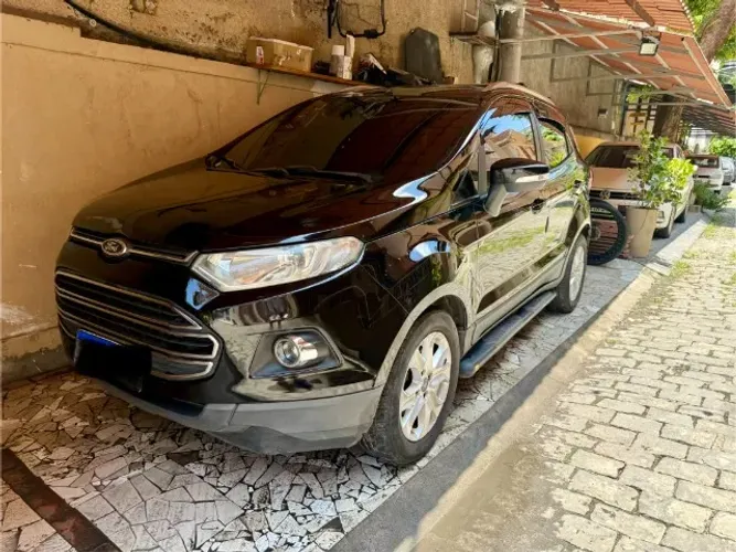 Ford Ecosport Titanium 1.6 16V Flex 5P 2013
