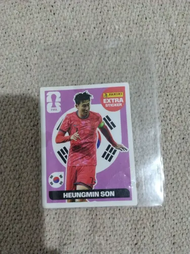 Vendo figurinha legend do son
