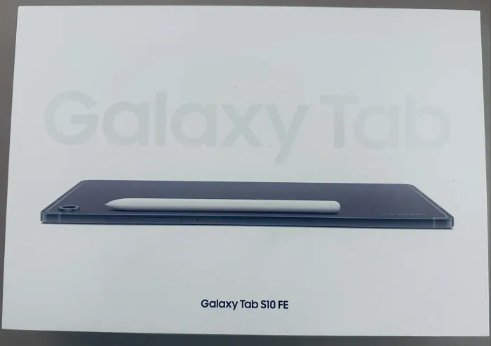 Samsung Galaxy Tab S10 FE (SM-X520) - Lacrado | 8GB RAM + 128GB | Cinza