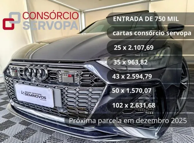 Audi RS6 4.0 Avant TFSI Bi-TB Quattro Tip. 5P 2024